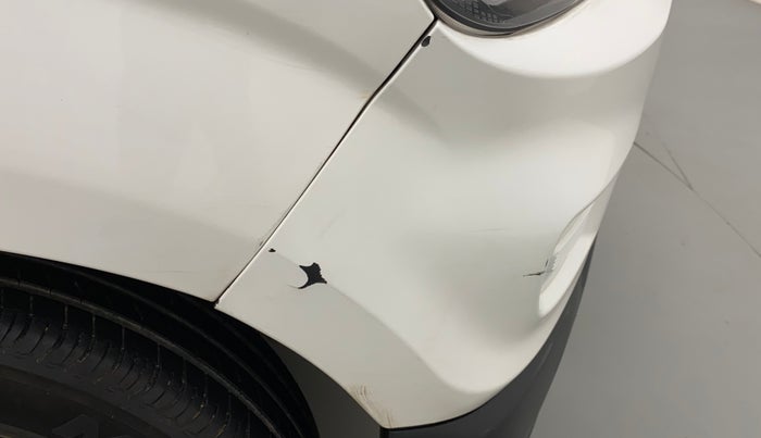 2020 Maruti S PRESSO VXI+, Petrol, Manual, 41,701 km, Front bumper - Minor scratches