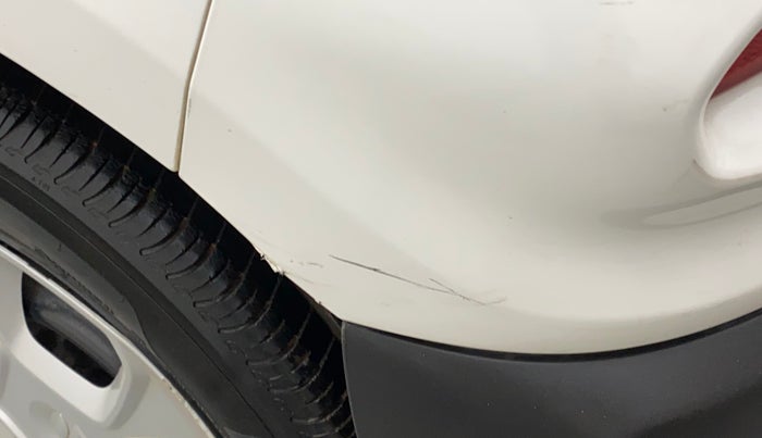 2020 Maruti S PRESSO VXI+, Petrol, Manual, 41,701 km, Rear bumper - Minor scratches