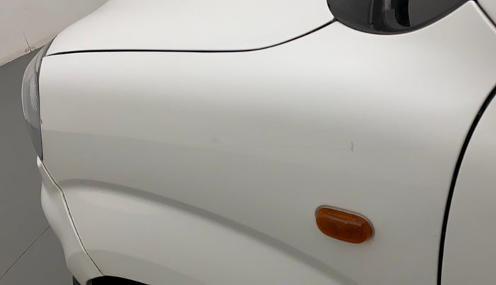 2020 Maruti S PRESSO VXI+, Petrol, Manual, 41,701 km, Left fender - Minor scratches