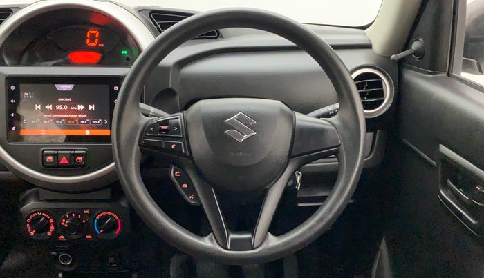 2020 Maruti S PRESSO VXI+, Petrol, Manual, 41,701 km, Steering Wheel Close Up