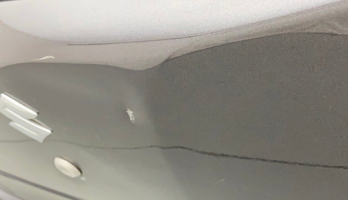2013 Maruti Alto 800 LXI CNG, CNG, Manual, 35,319 km, Dicky (Boot door) - Slightly dented