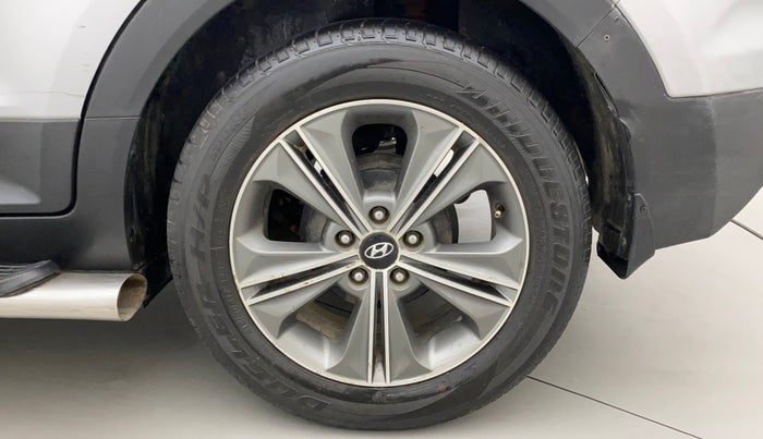 2016 Hyundai Creta SX PLUS AT 1.6 PETROL, Petrol, Automatic, 92,375 km, Left Rear Wheel