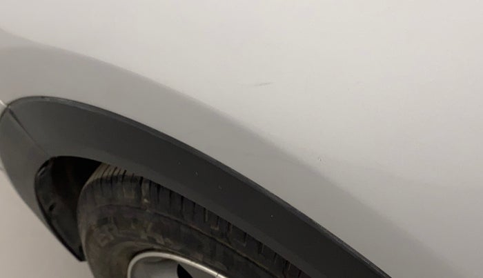 2016 Hyundai Creta SX PLUS AT 1.6 PETROL, Petrol, Automatic, 92,375 km, Left fender - Minor scratches