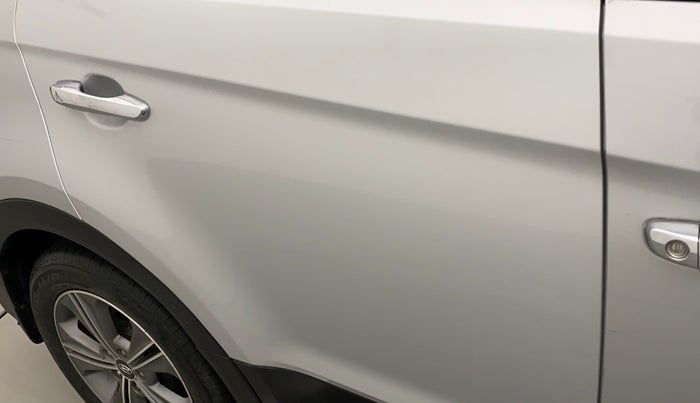 2016 Hyundai Creta SX PLUS AT 1.6 PETROL, Petrol, Automatic, 92,375 km, Right rear door - Paint has faded
