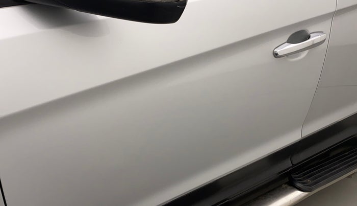 2016 Hyundai Creta SX PLUS AT 1.6 PETROL, Petrol, Automatic, 92,375 km, Front passenger door - Paint has faded