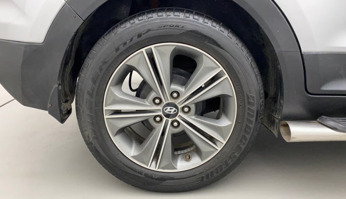 2016 Hyundai Creta SX PLUS AT 1.6 PETROL, Petrol, Automatic, 92,375 km, Right Rear Wheel