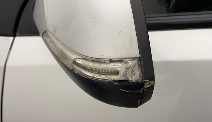 2016 Hyundai Creta SX PLUS AT 1.6 PETROL, Petrol, Automatic, 92,375 km, Left rear-view mirror - Indicator light not working