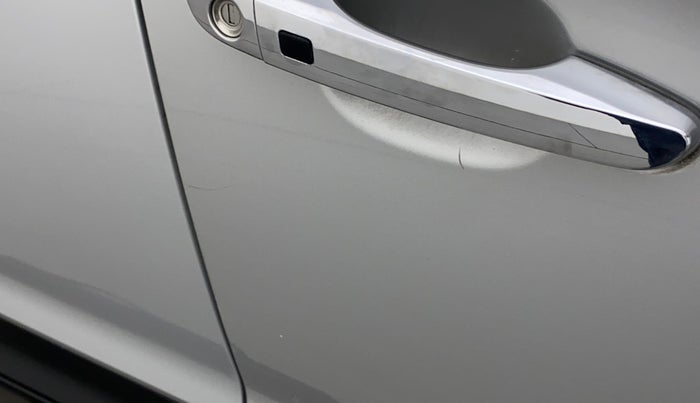 2016 Hyundai Creta SX PLUS AT 1.6 PETROL, Petrol, Automatic, 92,375 km, Driver-side door - Minor scratches