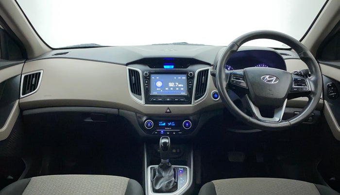 2016 Hyundai Creta SX PLUS AT 1.6 PETROL, Petrol, Automatic, 92,375 km, Dashboard