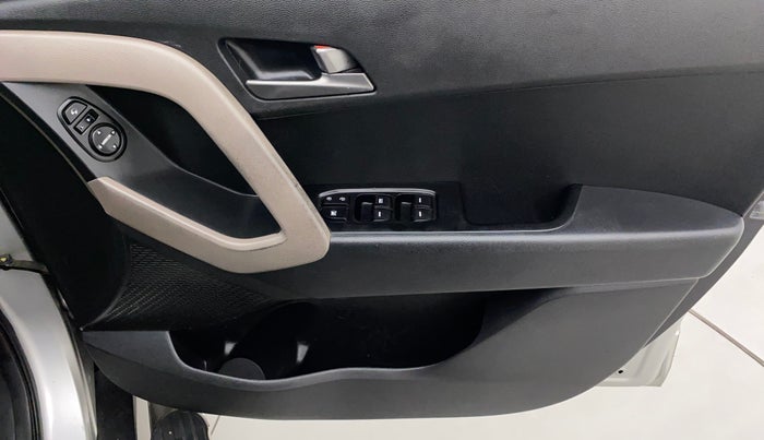 2016 Hyundai Creta SX PLUS AT 1.6 PETROL, Petrol, Automatic, 92,375 km, Driver Side Door Panels Control