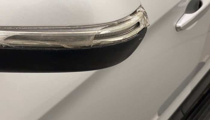 2016 Hyundai Creta SX PLUS AT 1.6 PETROL, Petrol, Automatic, 92,375 km, Left rear-view mirror - Indicator light has minor damage