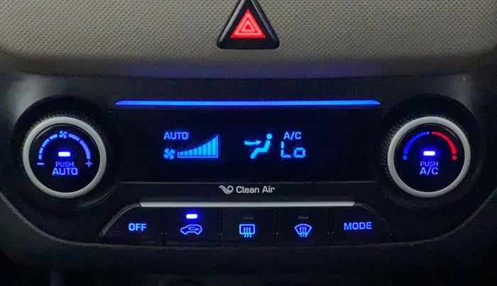 2016 Hyundai Creta SX PLUS AT 1.6 PETROL, Petrol, Automatic, 92,375 km, Automatic Climate Control