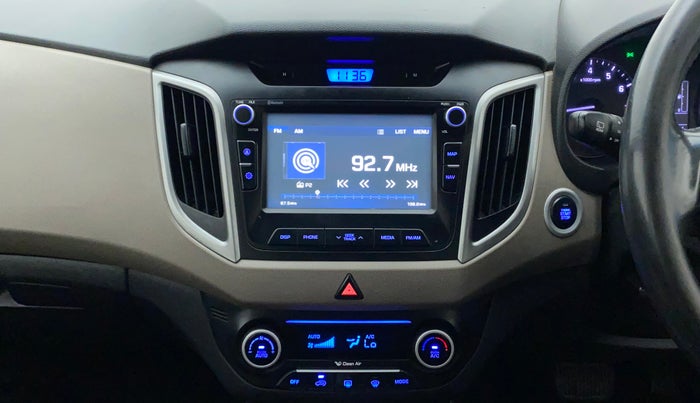 2016 Hyundai Creta SX PLUS AT 1.6 PETROL, Petrol, Automatic, 92,375 km, Air Conditioner