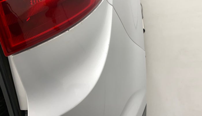 2016 Hyundai Creta SX PLUS AT 1.6 PETROL, Petrol, Automatic, 92,375 km, Rear bumper - Paint is slightly damaged