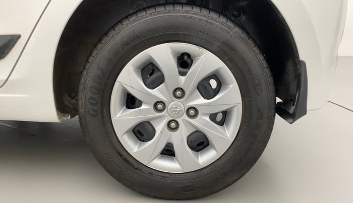 2017 Hyundai Elite i20 SPORTZ 1.2, Petrol, Manual, 41,790 km, Left Rear Wheel