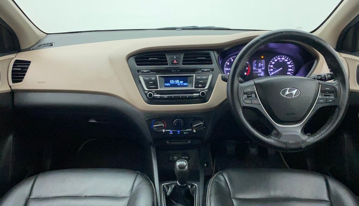 2017 Hyundai Elite i20 SPORTZ 1.2, Petrol, Manual, 41,790 km, Dashboard