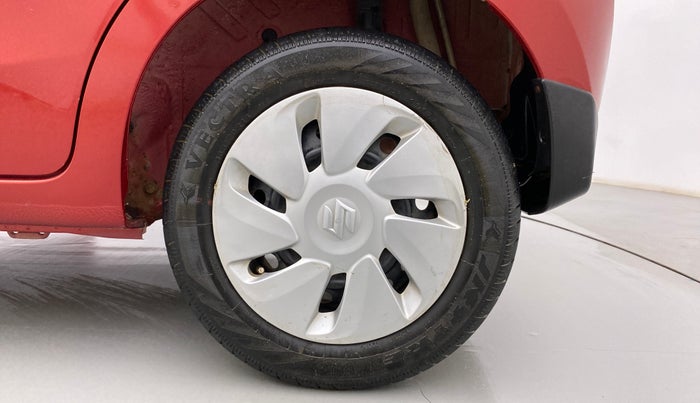 2017 Maruti Celerio ZXI AMT (O), Petrol, Automatic, 70,666 km, Left Rear Wheel