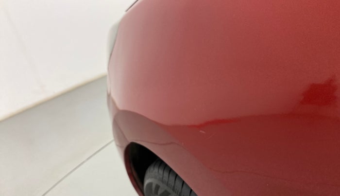 2017 Maruti Celerio ZXI AMT (O), Petrol, Automatic, 70,666 km, Left fender - Slightly dented