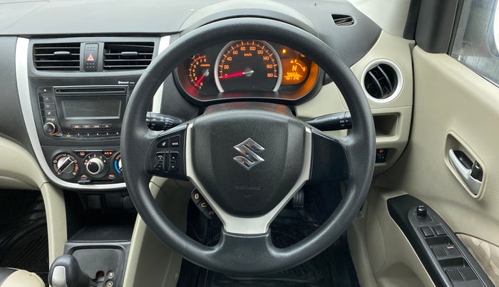 2017 Maruti Celerio ZXI AMT (O), Petrol, Automatic, 70,666 km, Steering Wheel Close Up
