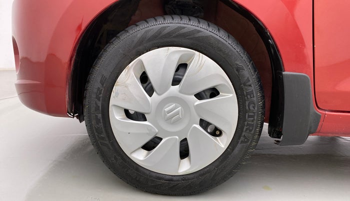 2017 Maruti Celerio ZXI AMT (O), Petrol, Automatic, 70,666 km, Left Front Wheel