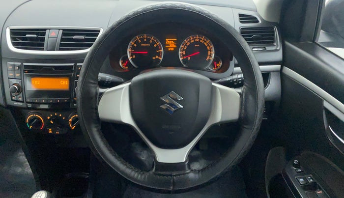 2017 Maruti Swift VXI OPT, Petrol, Manual, 7,264 km, Steering Wheel Close Up