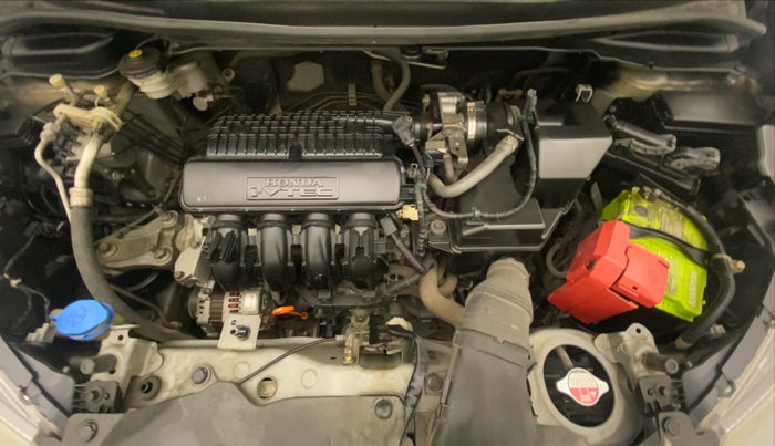 2015 Honda Jazz 1.2L I-VTEC V AT, Petrol, Automatic, 34,003 km, Open Bonet