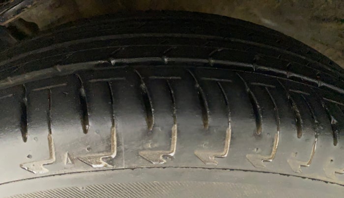 2022 Maruti IGNIS ZETA 1.2, Petrol, Manual, 16,026 km, Left Front Tyre Tread