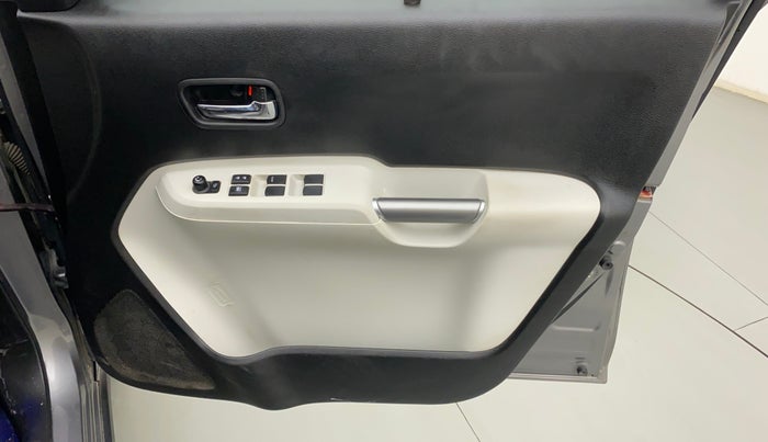 2022 Maruti IGNIS ZETA 1.2, Petrol, Manual, 16,026 km, Driver Side Door Panels Control