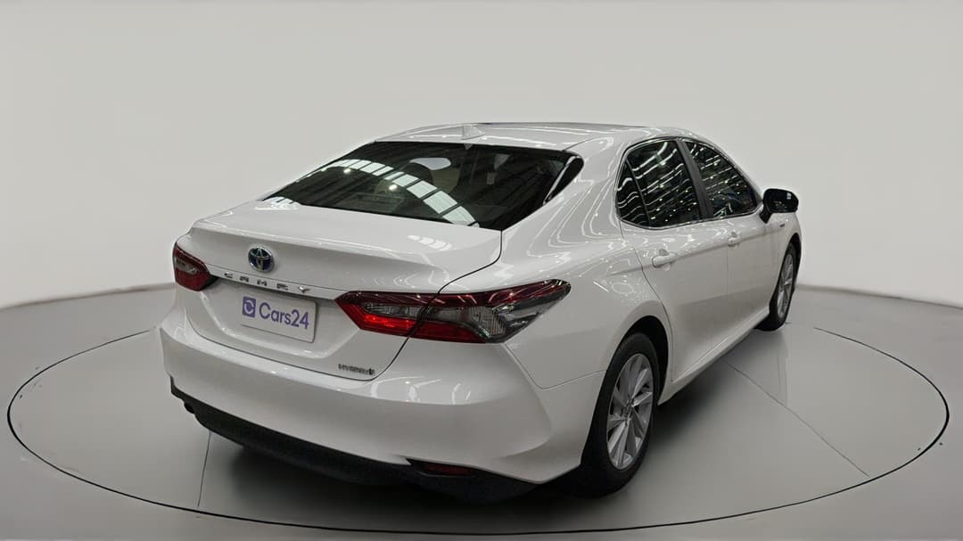 2023 Toyota Camry Ascent Hybrid, Automatic, 34756 km, Right Back Diagonal (45- Degree) View