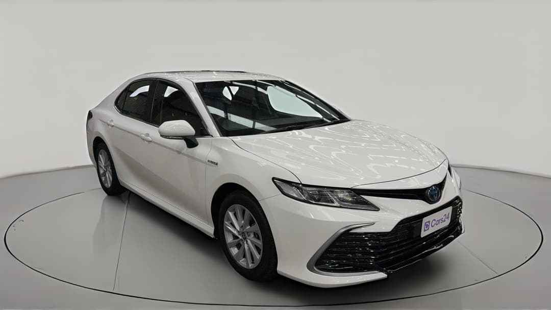 2023 Toyota Camry Ascent Hybrid, Automatic, 34756 km, Right Front Diagonal (45- Degree) View
