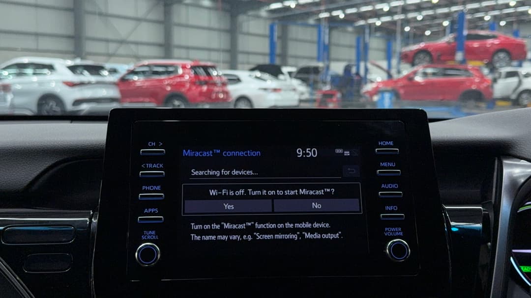 2023 Toyota Camry Ascent Hybrid, Automatic, 34756 km, Android/Apple Car Play