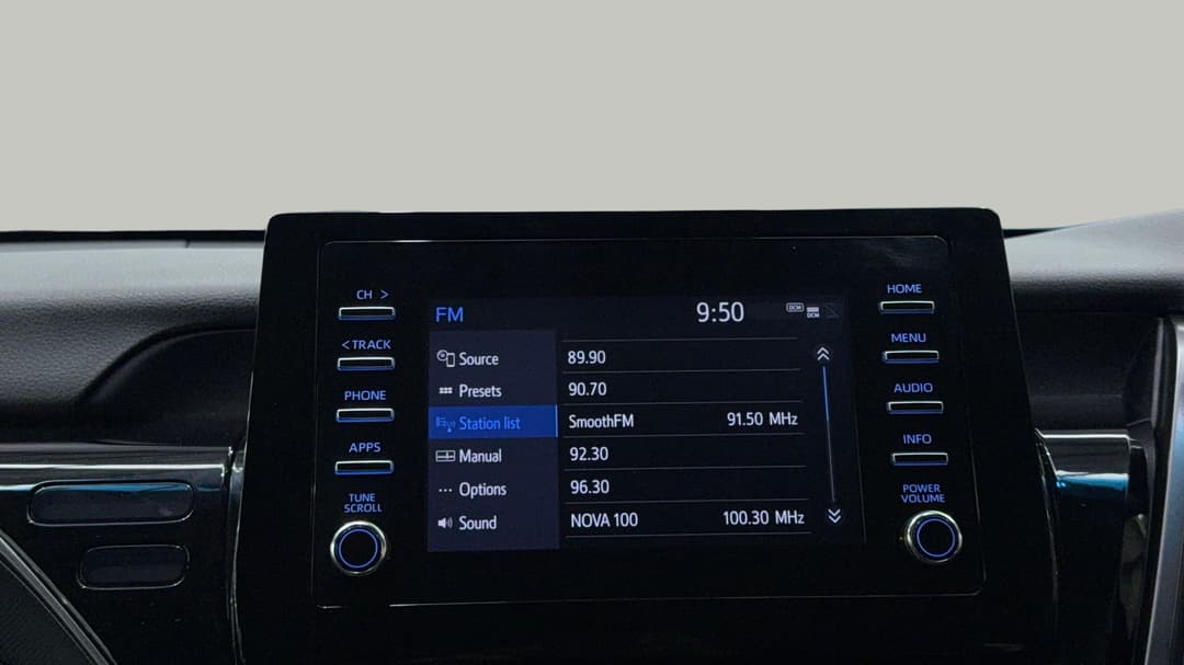 2023 Toyota Camry Ascent Hybrid, Automatic, 34756 km, Infotainment System