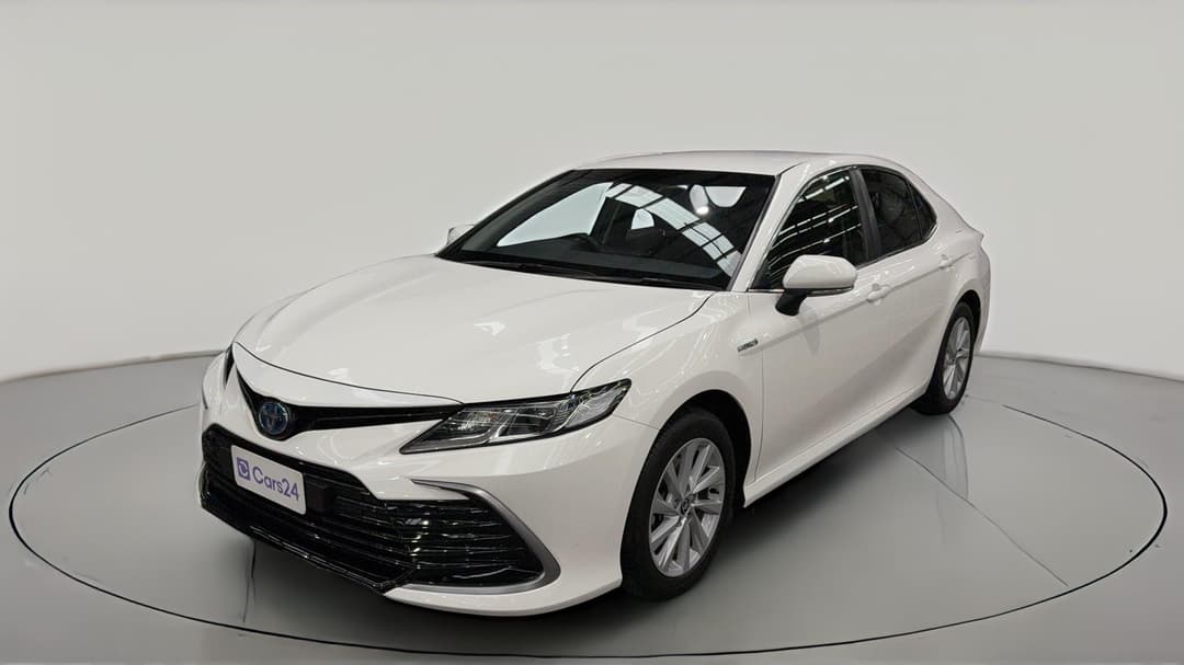 2023 Toyota Camry Ascent Hybrid, Automatic, 34756 km, Left Front Diagonal (45- Degree) View