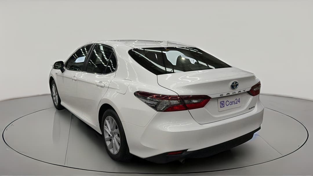 2023 Toyota Camry Ascent Hybrid, Automatic, 34756 km, Left Back Diagonal (45- Degree) View
