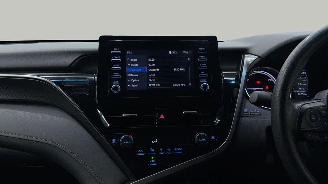 2023 Toyota Camry Ascent Hybrid, Automatic, 34756 km, Center Console