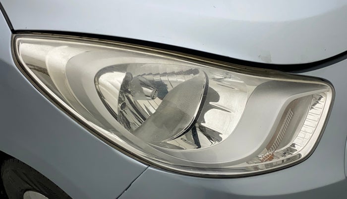 2011 Hyundai i10 SPORTZ 1.2, Petrol, Manual, 61,761 km, Right headlight - Faded