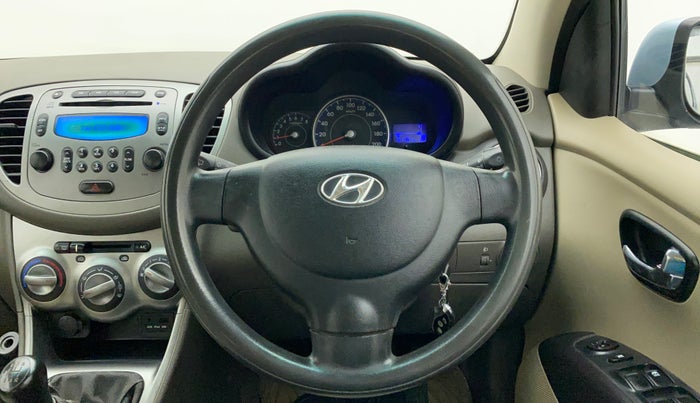 2011 Hyundai i10 SPORTZ 1.2, Petrol, Manual, 61,761 km, Steering Wheel Close Up