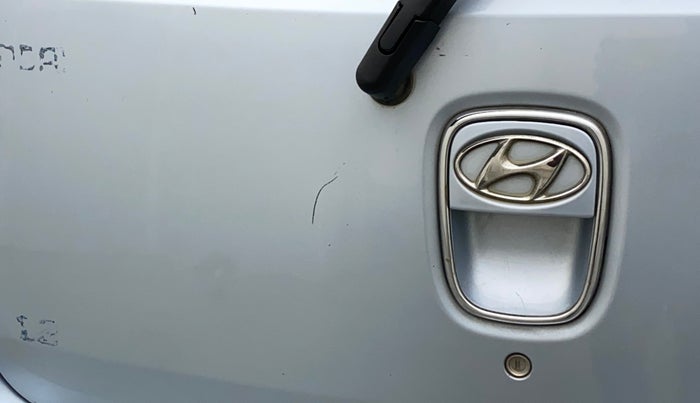 2011 Hyundai i10 SPORTZ 1.2, Petrol, Manual, 61,761 km, Dicky (Boot door) - Minor scratches