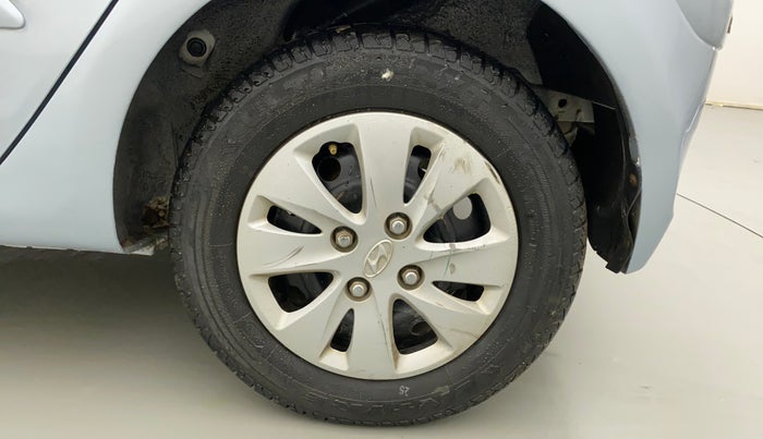 2011 Hyundai i10 SPORTZ 1.2, Petrol, Manual, 61,761 km, Left Rear Wheel
