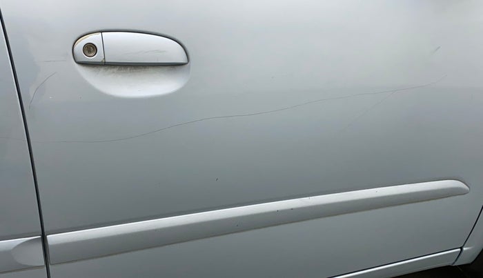 2011 Hyundai i10 SPORTZ 1.2, Petrol, Manual, 61,761 km, Driver-side door - Minor scratches