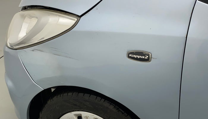 2011 Hyundai i10 SPORTZ 1.2, Petrol, Manual, 61,761 km, Left fender - Slightly dented