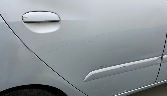 2011 Hyundai i10 SPORTZ 1.2, Petrol, Manual, 61,761 km, Right rear door - Slightly dented