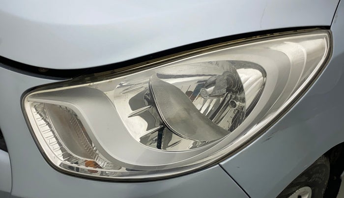 2011 Hyundai i10 SPORTZ 1.2, Petrol, Manual, 61,761 km, Left headlight - Faded
