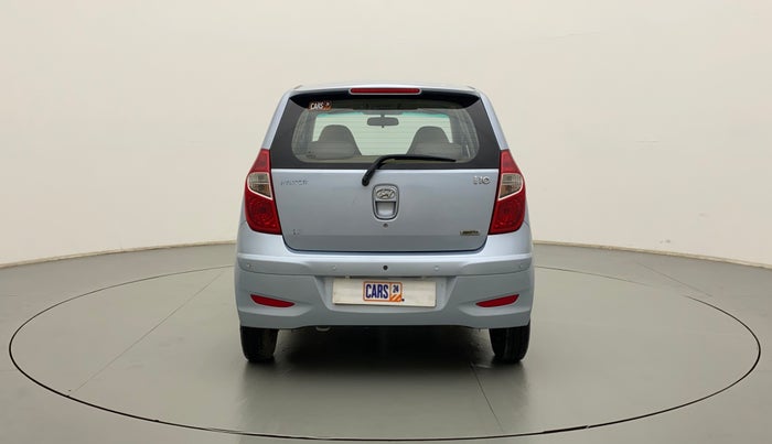 2011 Hyundai i10 SPORTZ 1.2, Petrol, Manual, 61,761 km, Back/Rear