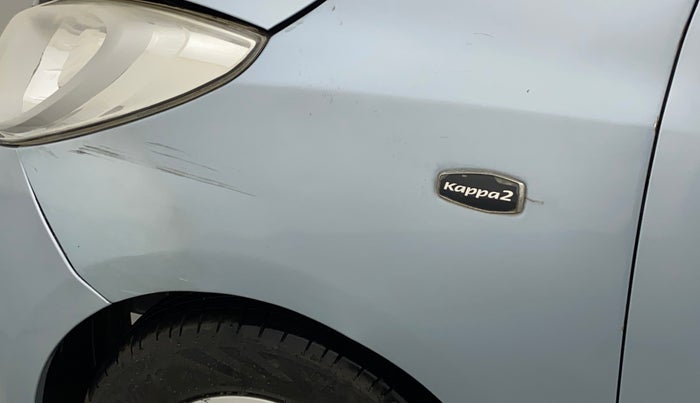 2011 Hyundai i10 SPORTZ 1.2, Petrol, Manual, 61,761 km, Left fender - Paint has minor damage