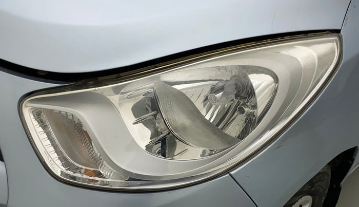 2011 Hyundai i10 SPORTZ 1.2, Petrol, Manual, 61,761 km, Left headlight - Minor scratches