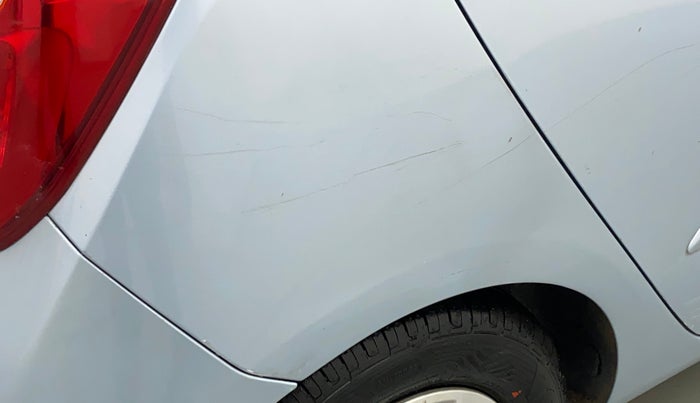 2011 Hyundai i10 SPORTZ 1.2, Petrol, Manual, 61,761 km, Right quarter panel - Minor scratches