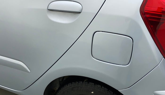 2011 Hyundai i10 SPORTZ 1.2, Petrol, Manual, 61,761 km, Left quarter panel - Paint has minor damage