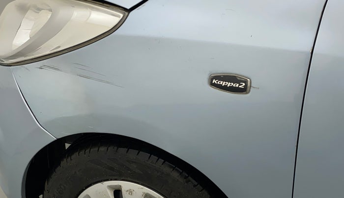 2011 Hyundai i10 SPORTZ 1.2, Petrol, Manual, 61,761 km, Left fender - Minor scratches