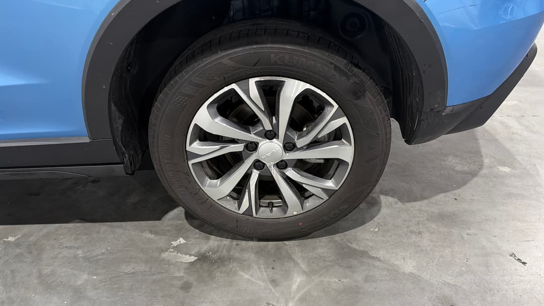 2025 GWM Haval Jolion Premium, Automatic, 4560 km, Left Rear Wheel